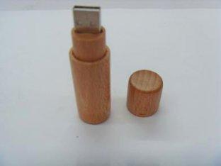 Memoria USB de madera natural AT-101M