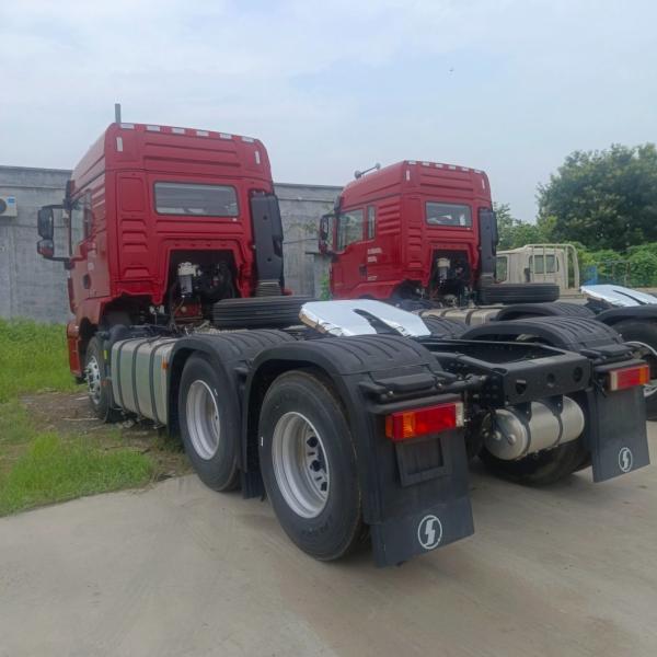 Shaanxi Automobile Delong 6X4 Diesel Tractor Truck Sales for Towing Semi Trailer Needs