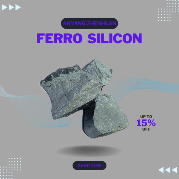 Ferrosilicon Casting Iron Use Fesi/FerroSilicon/ Ferro Silicon 75%/ 72%