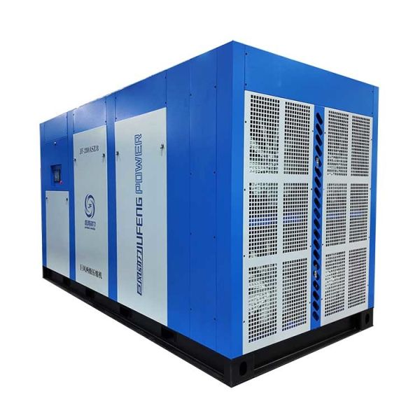 Industrial Large-Capacity Screw Air Compressor (280kW, 2kV) - For High-Pressure Plant Air Systems