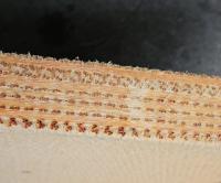 Bloques de freno reforzados con alambre de latón Material de bloque de freno tejido de alambre para pozos de petróleo
