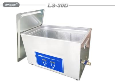 remoção ultrassônica industrial do óleo e dos lubrificantes da graxa do líquido de limpeza 30L