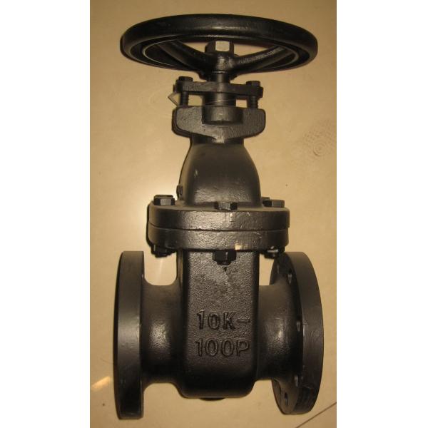 jis 10k cast iron os & y gate valve flange end Industrial Std