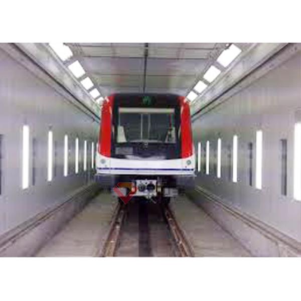 Train Paint Booth Spray Booths For The Railway Sector Equipments