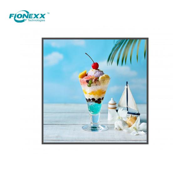 22 pouces 500nits Écran LCD carré mince monté sur le mur