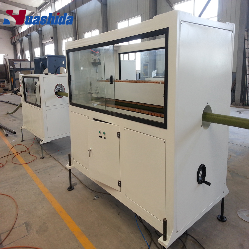 Smart Controlled PERT PU Foam Pipe Extrusion Line with One-Step Continuous Foaming Process and Automatic Operation