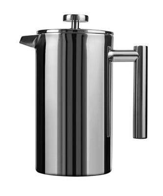 Máquina de café de pressão francesa isolada sustentável
