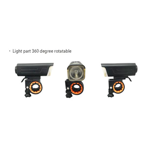 High Lumen Powerful Led Bike Lights SOS Safety Front Bike Light Adjustable Mount