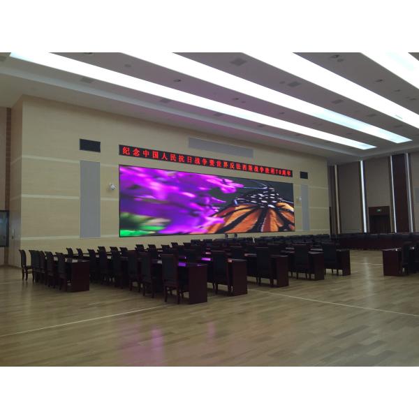 Hd Concert Hotel Wedding Led Video Wall Screen Indoor 9.84