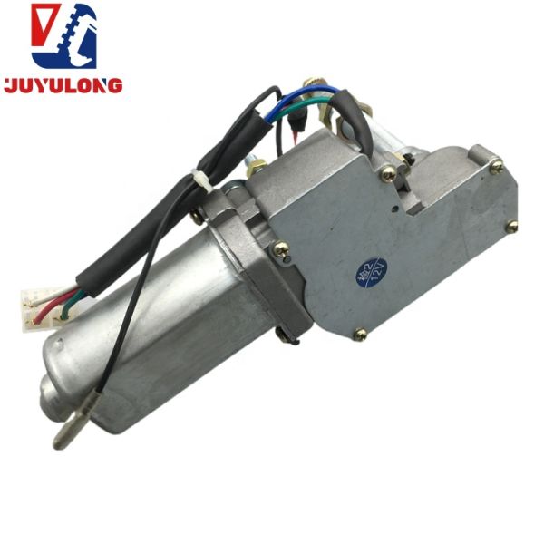 JUYULONG Is Suitable for Doosan Daewoo DH60-7 80-7 Wiper Assembly Wiper Motor Wiper Motor 12V Construction Machinery Parts