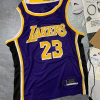 Débardeur incorporé de basket-ball de NBA Team Jerseys 23 respirable
