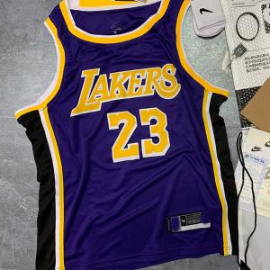 Débardeur incorporé de basket-ball de NBA Team Jerseys 23 respirable