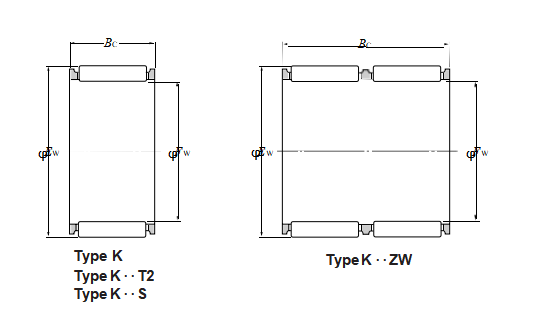 OTOTRI Cage 12X16X10 Automotive Needle Roller Bearing