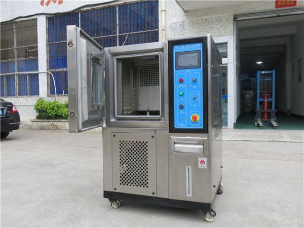 Stainless Steel Temperature Humidity Chamber / Environmental Test Chamber