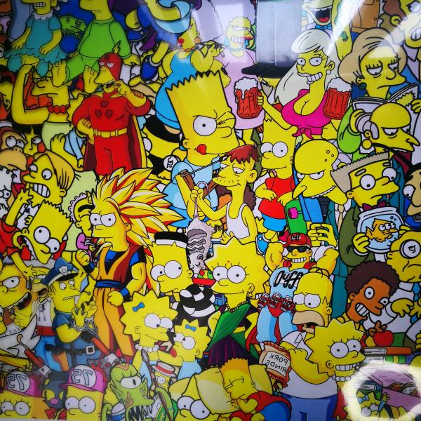 Super Mario Plumber Simpson Families Water Transfer Printing Film