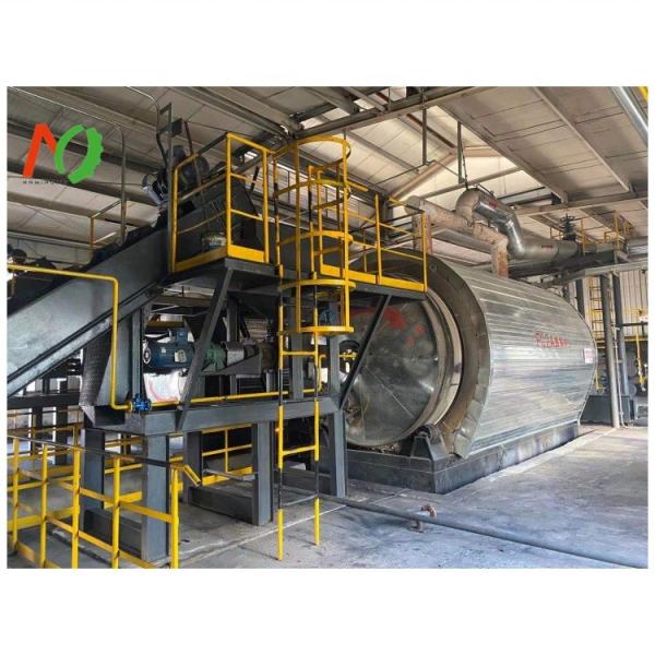 Q245R/Stainless Steel Waste Plastic Pyrolysis Plant for Converting Plastic to Fuel Oil