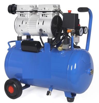 compressor de ar livre W1100 elétrico portátil do pistão do óleo de 10 barras