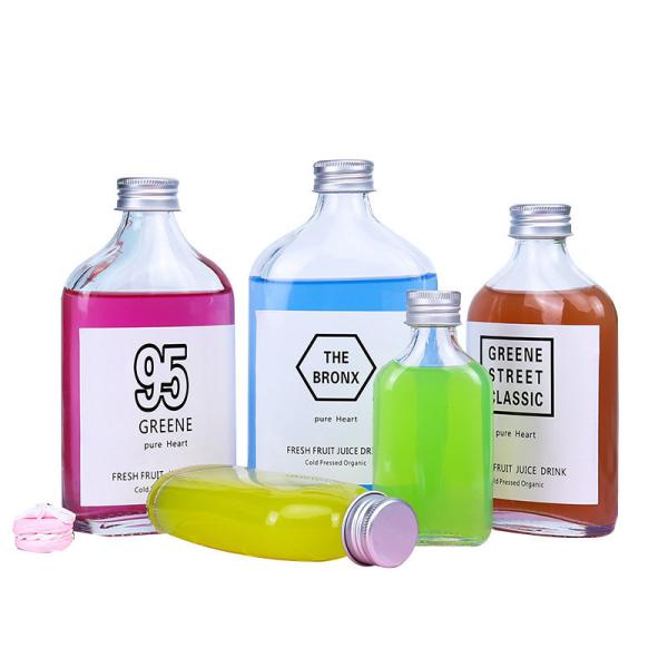 Beverage / Juice / Smoothie Drink Bottle , Toxin Free Cold Drink Container