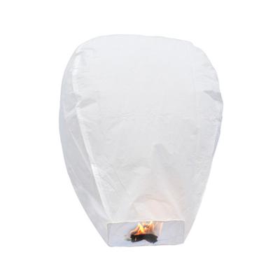 Holidays Colored Paper Biodegradable Sky Lantern