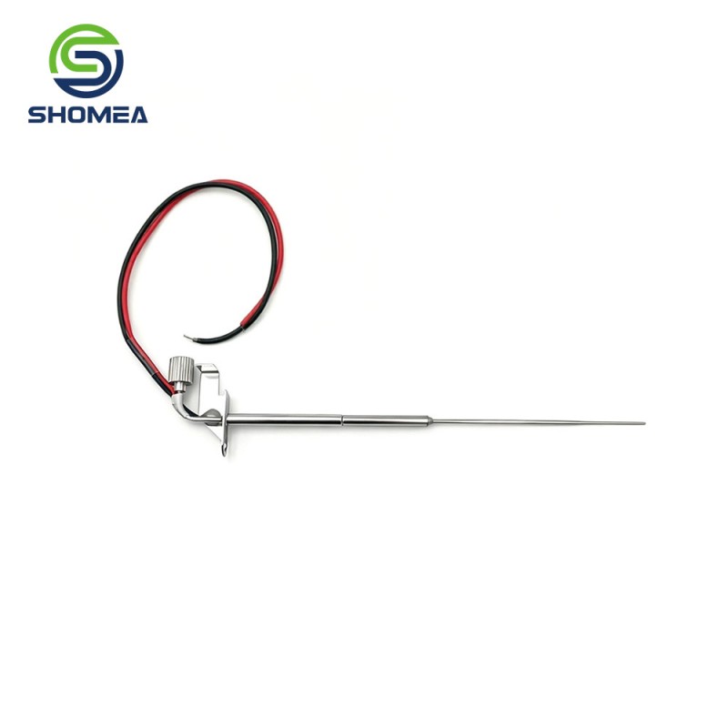 Customized Bent Stainless Steel Temperature Probe for Equipment Temperature Sensing