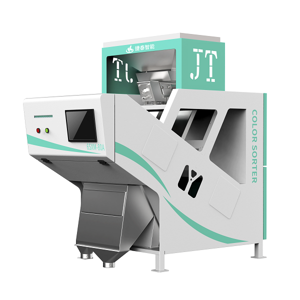 Cereal Grain CCD Color Sorter Machine 99.99% Accuracy For Sesames