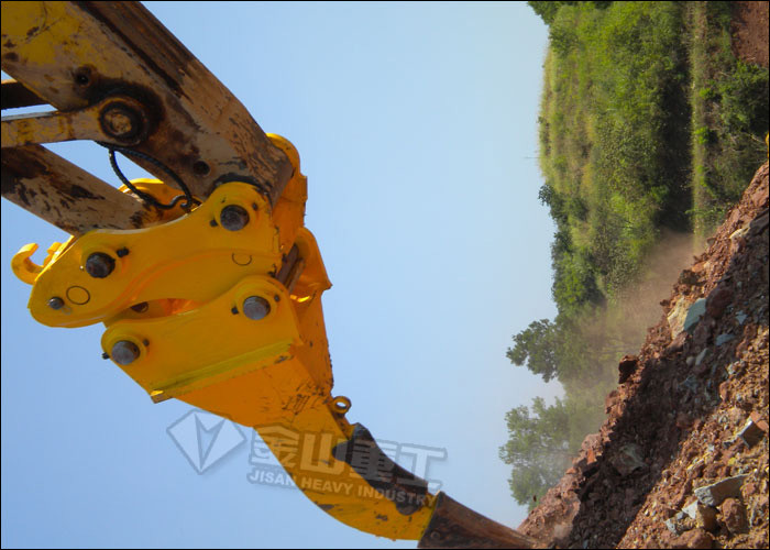палец ноги потрошителя зубов потрошителя корня Backhoe 320D высокопрочный одиночный