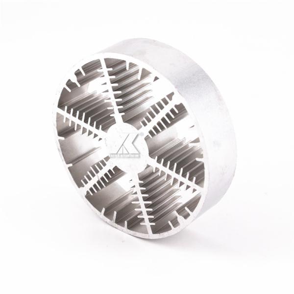 European and American Market High Quality Customized Industrial Aluminum Profile For Anodized Aluminum Comb Heat Sink
