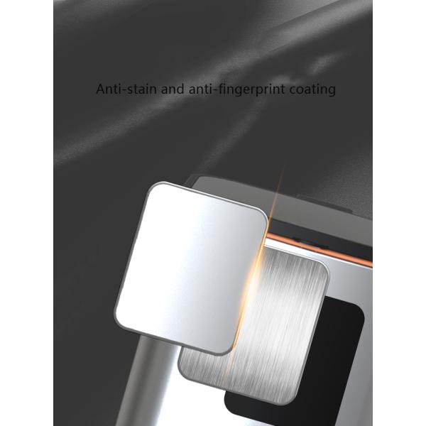 Commercial Large Covered Kitchen Waste Sorting Stainless Steel Treadle Dry and Wet Separation Stainless Steel Trash Can