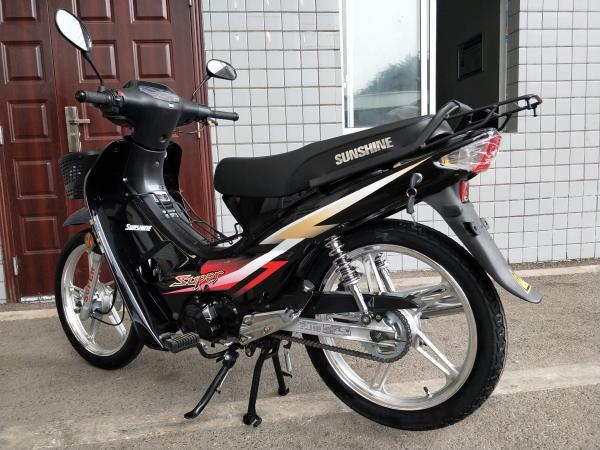 110cc Gas Bike Cub Motocicleta com Cesto