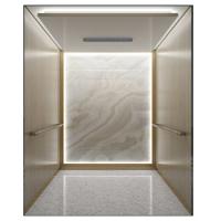 Stainless Steel Traction Type Home Villa Elevator Mini Small Small Home Elevator Lift