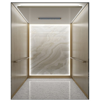 Лифт из нержавеющей стали 1.0 - 4.0 м/с VVVF Control Household Elevator