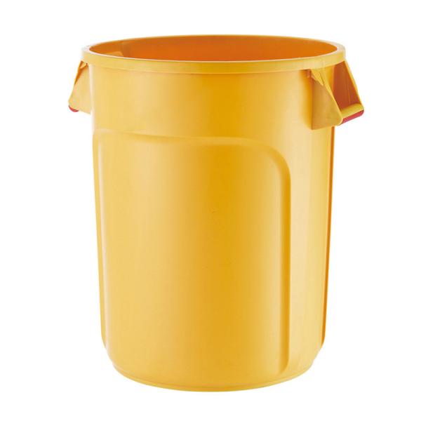 Wholesale Plastic Wheeled Recycle Waste Bin Trash Can With Lid for Sale  Round Plastic Waste Bins