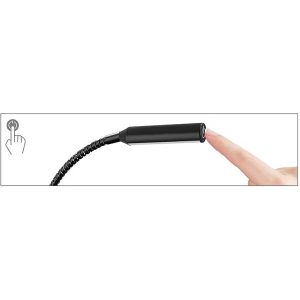 Gooseneck Led Hotel Headboard Surface Mounted Wall Bed Lamp Elegant and Modern Design