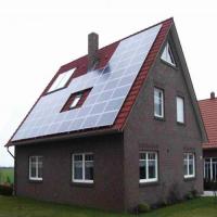 6060 - Sistemas solares da montagem do telhado T5 com grande período