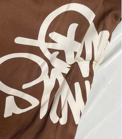 XMAMLON Lightweight Vintage Sweatpants Autumn Men's Trousers with Custom Logo Print