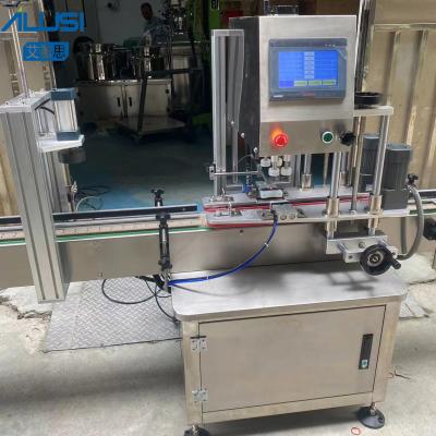 70db Bottle Capping Machine Automatic Juice Essential Oil Pump Head Spray Caps Dropper Screw Capping Machine