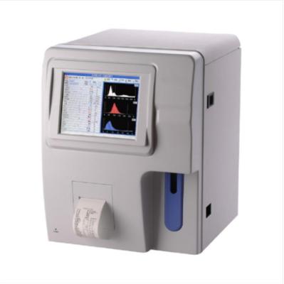 Professional Clinical 3-part Hematology Analyzer Fully Automated Blood Test Machine