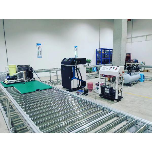 Новая газовая жидкостная зарядная машина охладительное масло заряжающая система наполнения CM8600 с функцией печати / сканирования и восстановления