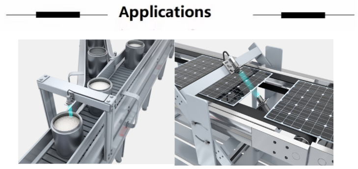High Sensitivity High Frequency Ultrasonic Sensor Precise Detection Identification