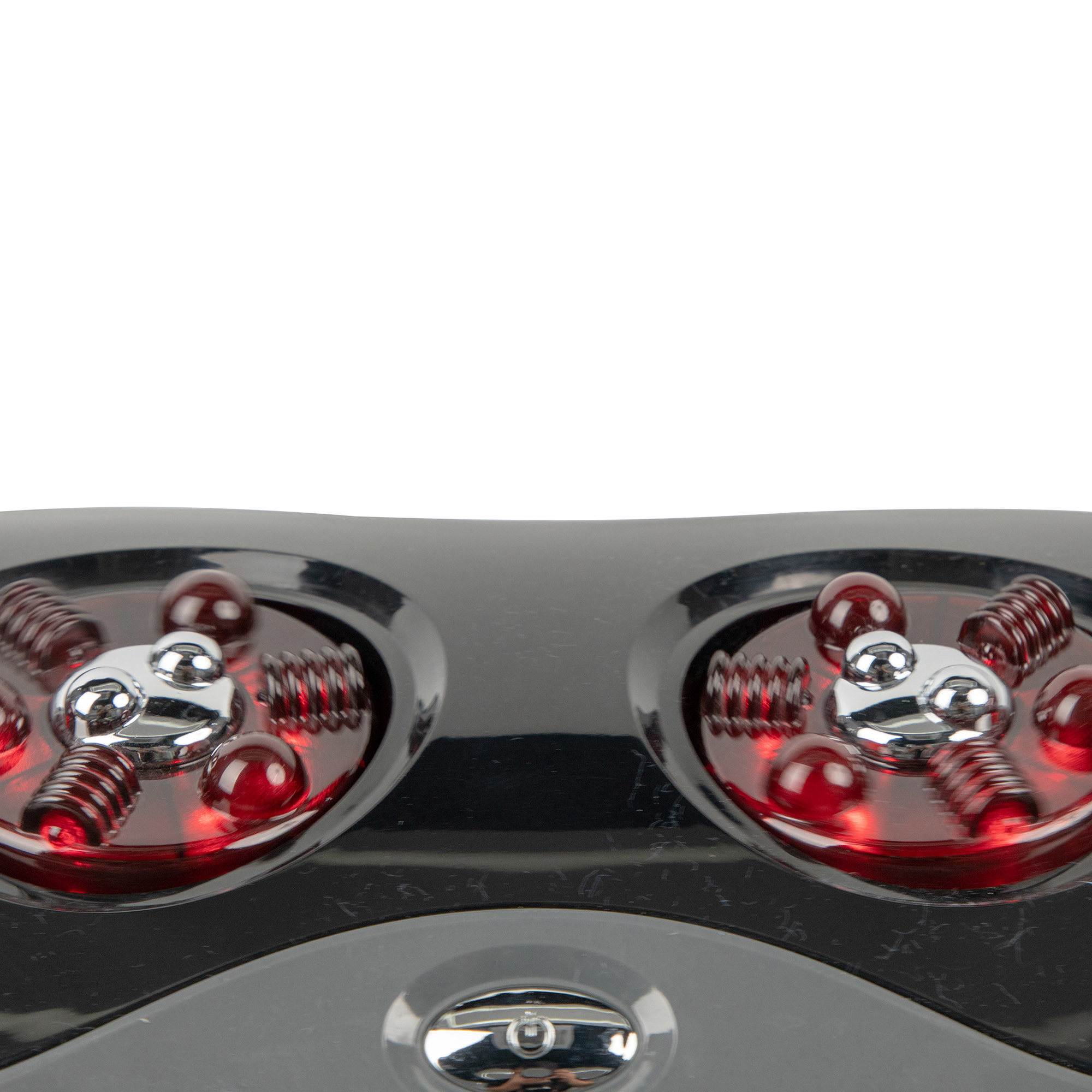 3D Rolling Electric Shiatsu Foot Massager with Infrared Heating and 12V Power