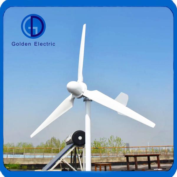 Série FK 1000W AC 48V Home off Grid Gerador de energia de turbina eólica horizontal
