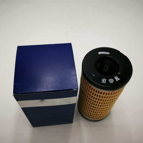 Производство топливного фильтра 26560201 для двигателей тяжелых грузовых автомобилей