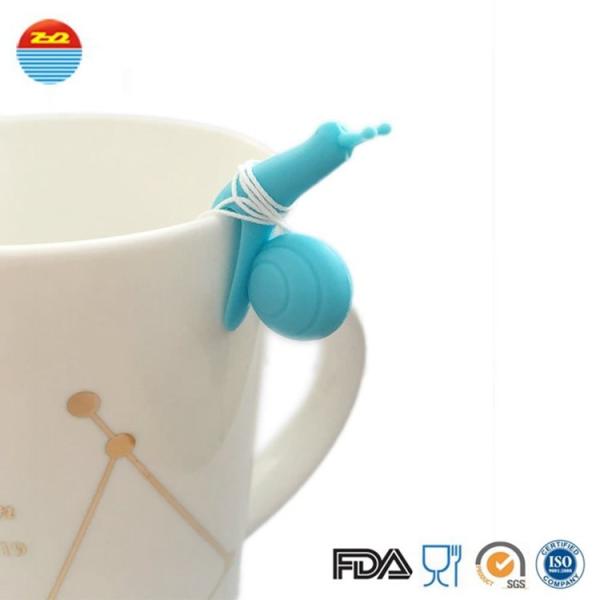Funny Halloween Personalized Silicone Drink Markers For Wedding Occasion