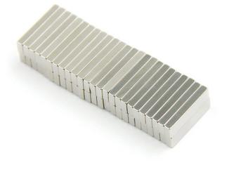 Industrial Small  Rare Earth Magnet Block / N52 Rare Earth Magnets
