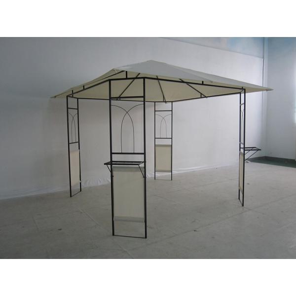 Double Roof Gazebo Outdoor Canopy Shelter with Customizable Design and Pvc Coated Finish