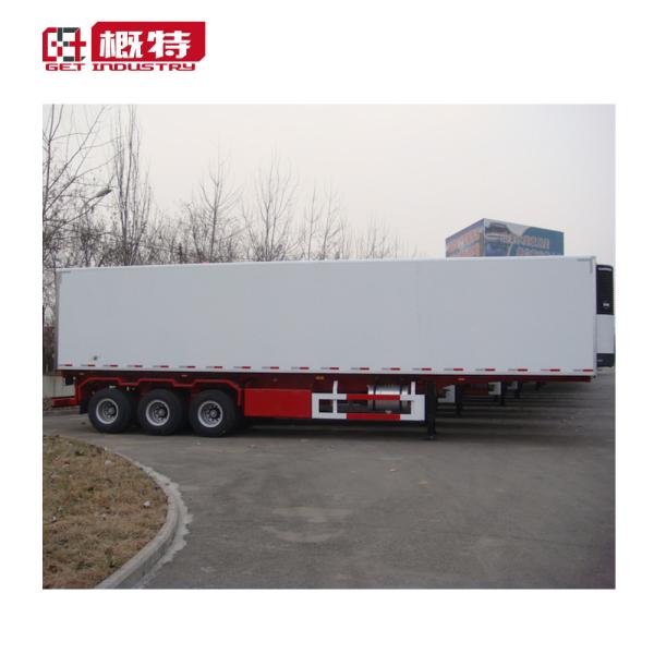 20000 kg -30 T Boîte de remorque réfrigérée et isolée pour camions PUR -Matériau de base des polyuréthanes