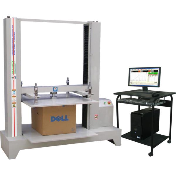 圧縮パッケージ試験機械機器 10KN 20KN 50KN サーボ制御