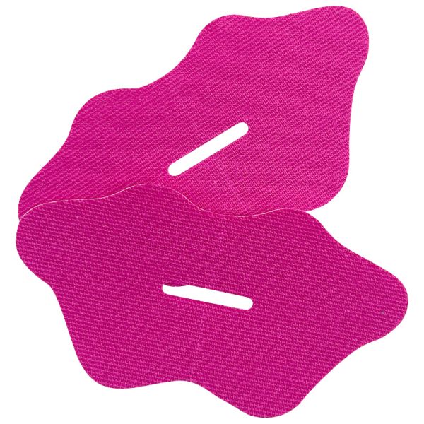Precut Rayon Nonwoven Anti Snore Mouth Tape Waterproof Adhesive Patch 83x45mm
