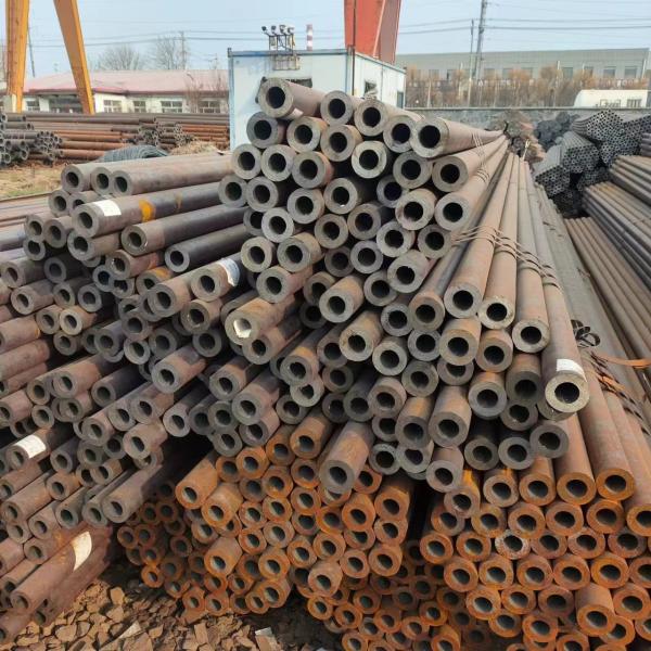 ASTM A519 SAE 1020 Углеродистая стальная бесшовная труба 20# AISI1020 стальная труба