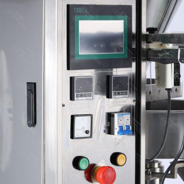 32-72 Bags/Min 22-220ml Automatic Packing Machines With PLC Control